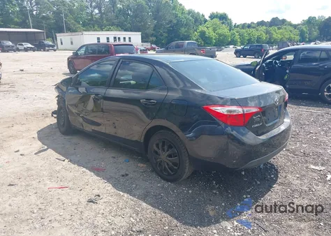2015 Toyota Corolla Le from USA, damaged, VIN 2T1BURHE3FC429603